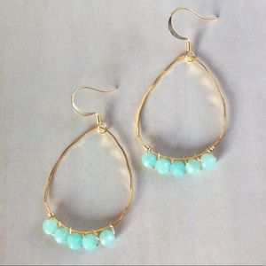 New Amazonite Sundance charm Earrings